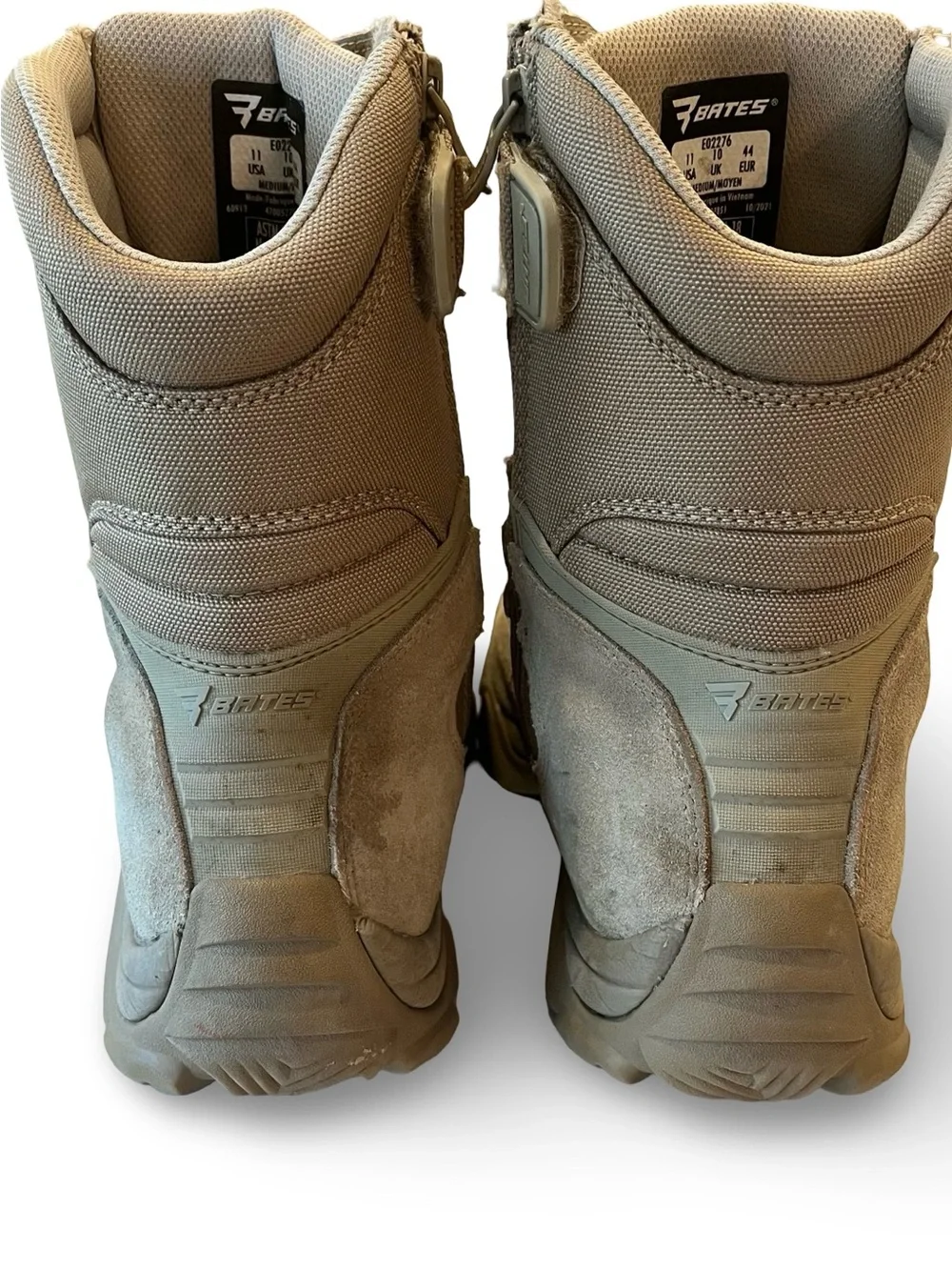 Bates GX-8 Desert Composite Toe Side-Zip Boots Men’s Sz 11